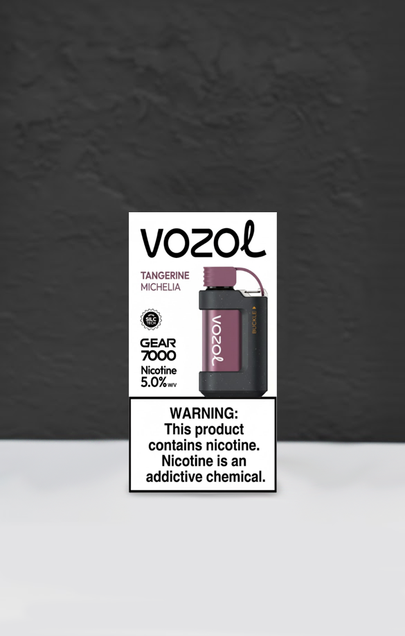 Vozol Gear 7000 Tangerine Michella