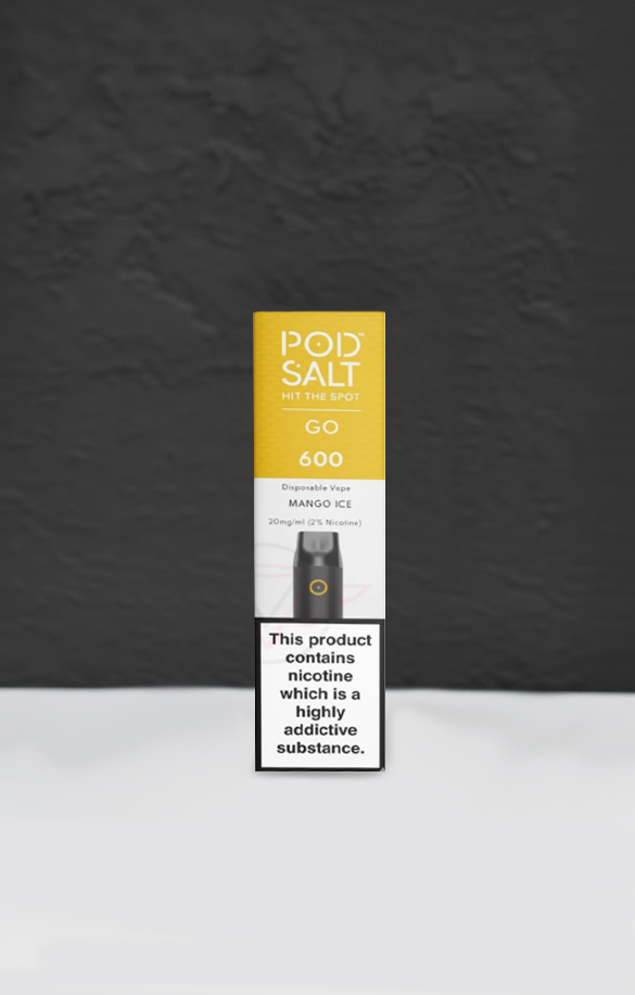 Pod Salt Go 600 Mango Ice