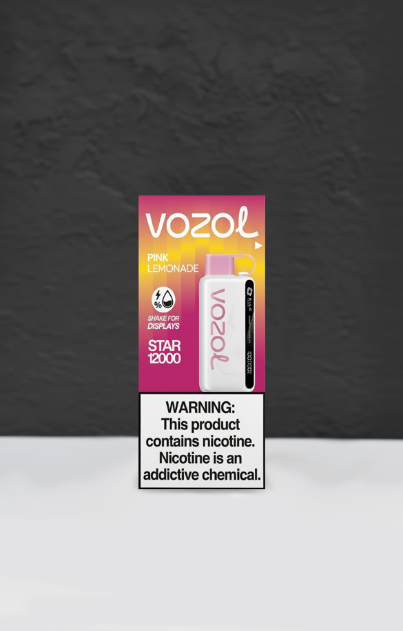 Vozol Star 12 000 Pink Lemonade