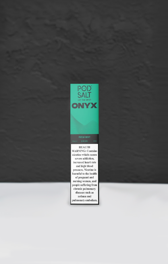 Pod Salt Onyx 4000 Fresh Mint