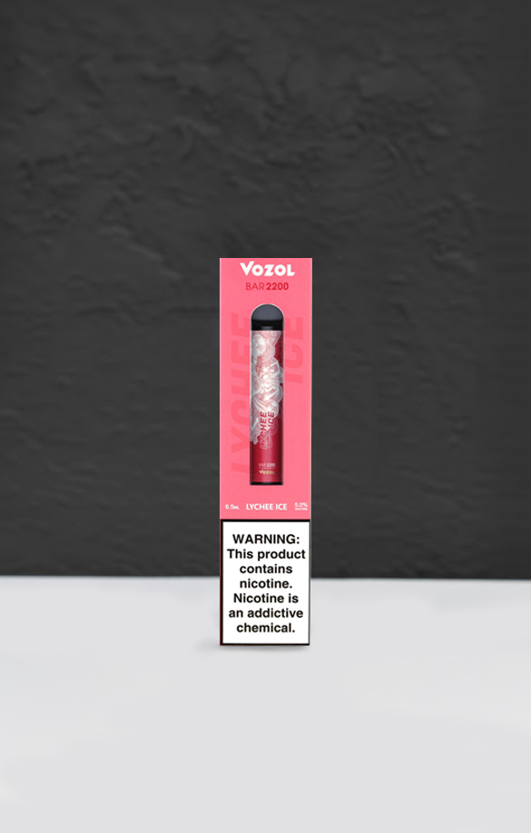 Vozol Bar 2200 Lychee Ice