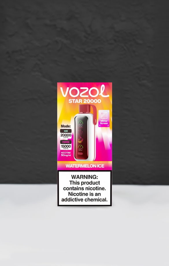 Vozol Star 20 000 Watermelon Ice