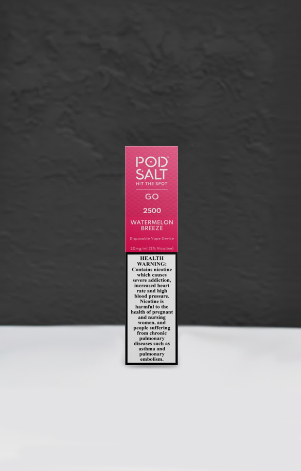Pod Salt Go 2500 Watermelon Breeze