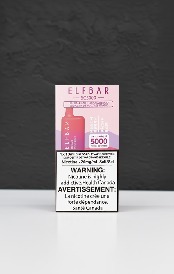 Elf Bar BC5000 Peach Berry