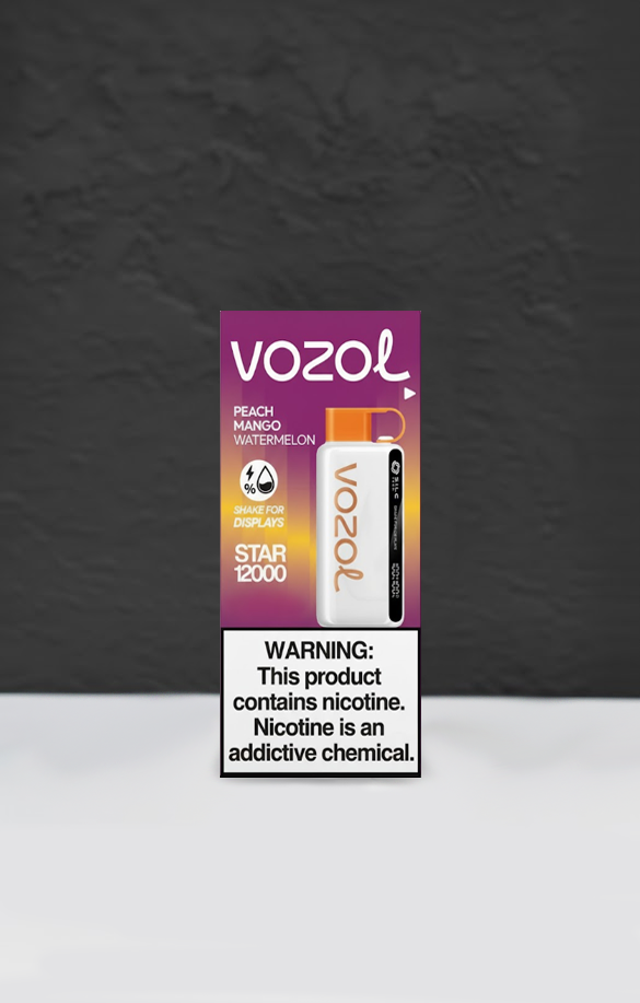Vozol Star 12 000 Peach Mando Watermelon