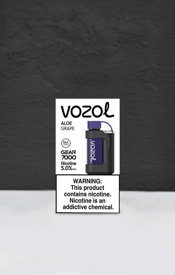 Vozol Gear 7000 Aloe Grape