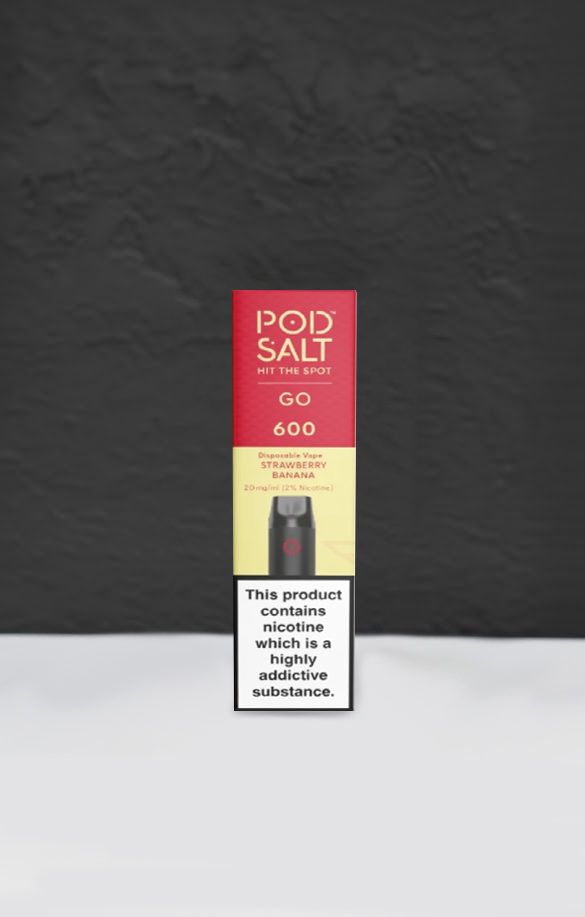 Pod Salt Go 600 Strawberry Banana
