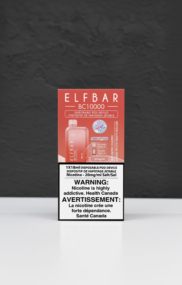 ELF BAR BC10000 Red Berry Cherry