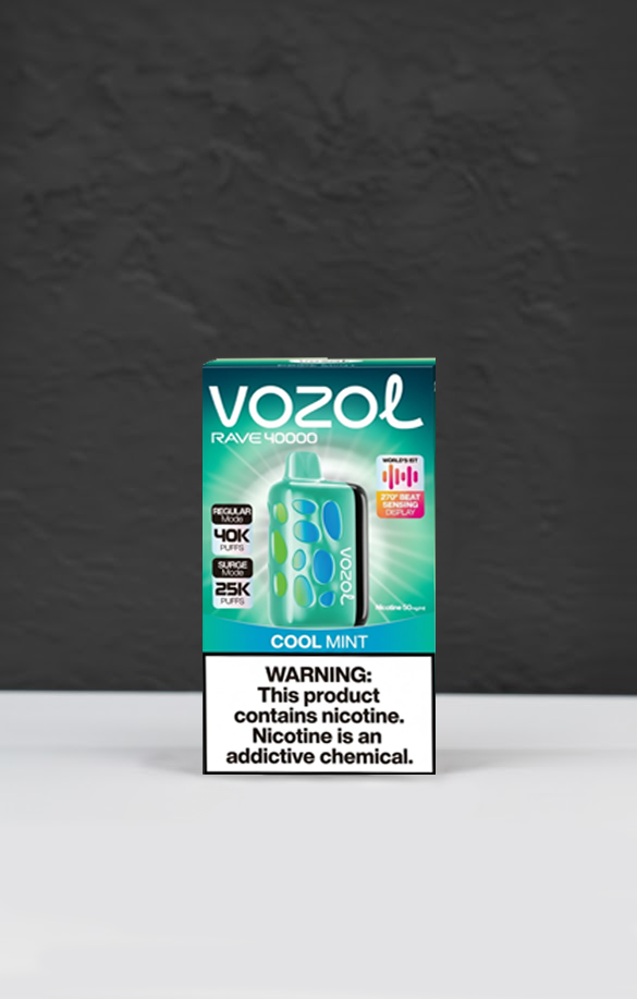 Vozol Rave 40 000 Cool Mint