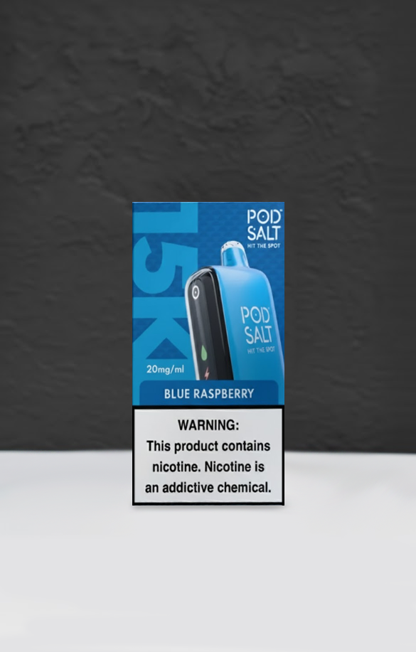 Pod Salt 15000 Blue Raspberry