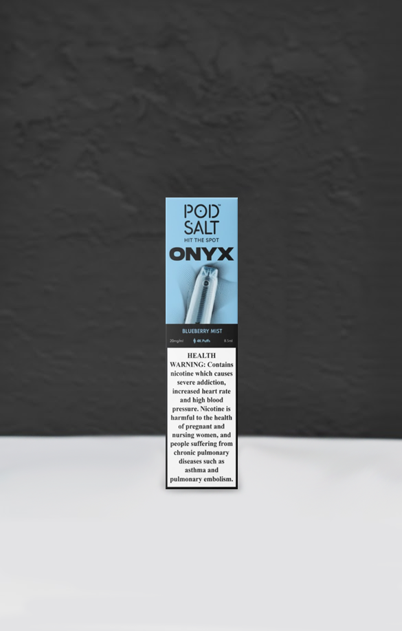 Pod Salt Onyx 4000 Blueberry Mist