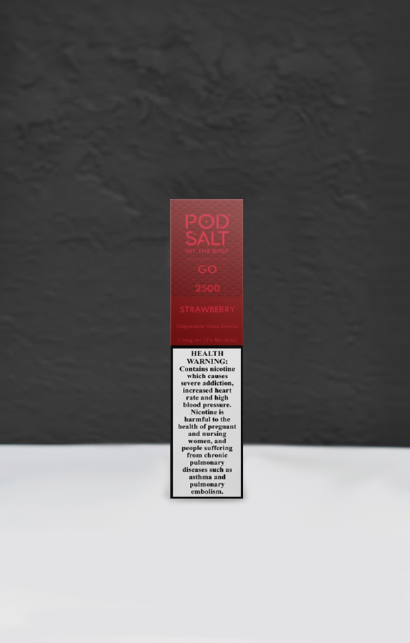Pod Salt Go 600 Strawberry