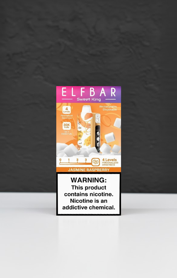 Elf Bar Sweet King 30 000 Jasmine Raspberry