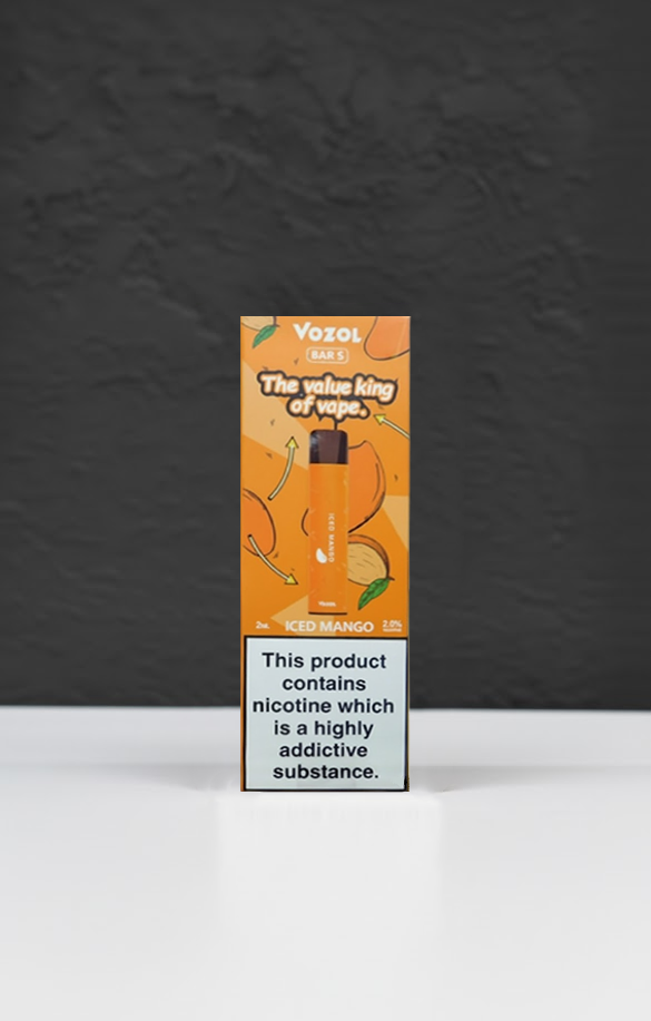 Vozol Bar S 500 Iced Mango