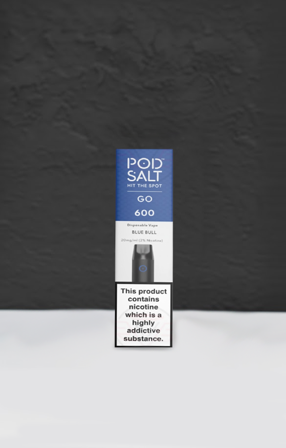 Pod Salt Go 600 Strawberry Banana