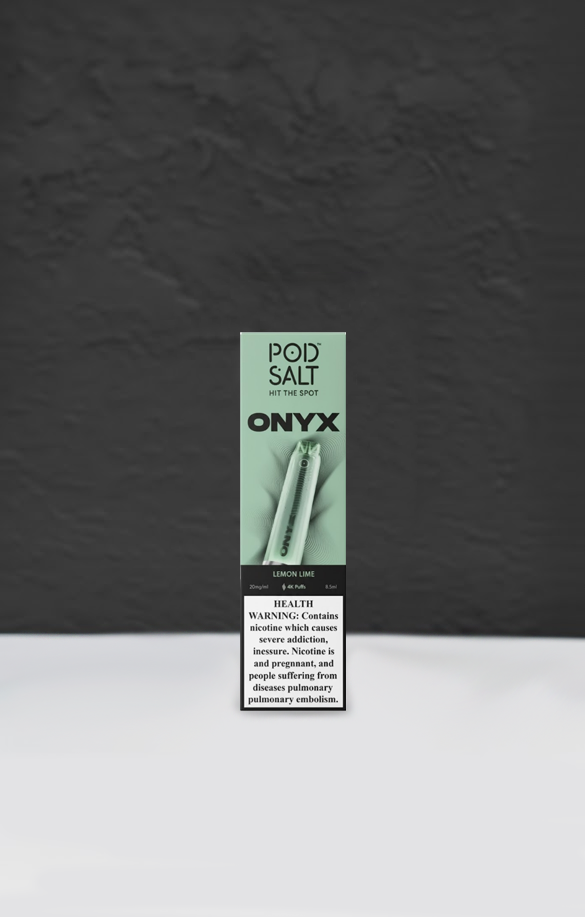 Pod Salt Onyx 4000 Lemon Lime