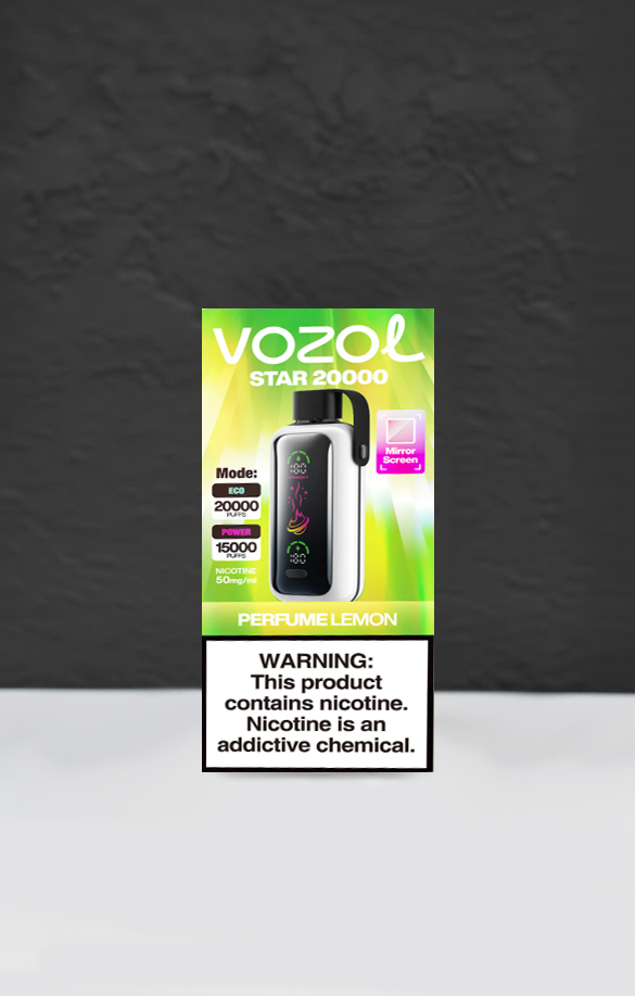 Vozol Star 20 000 Perfume Lemon