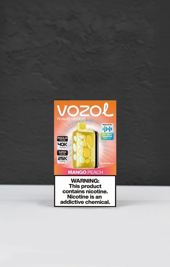 Vozol Rave 40 000 Mango Peach