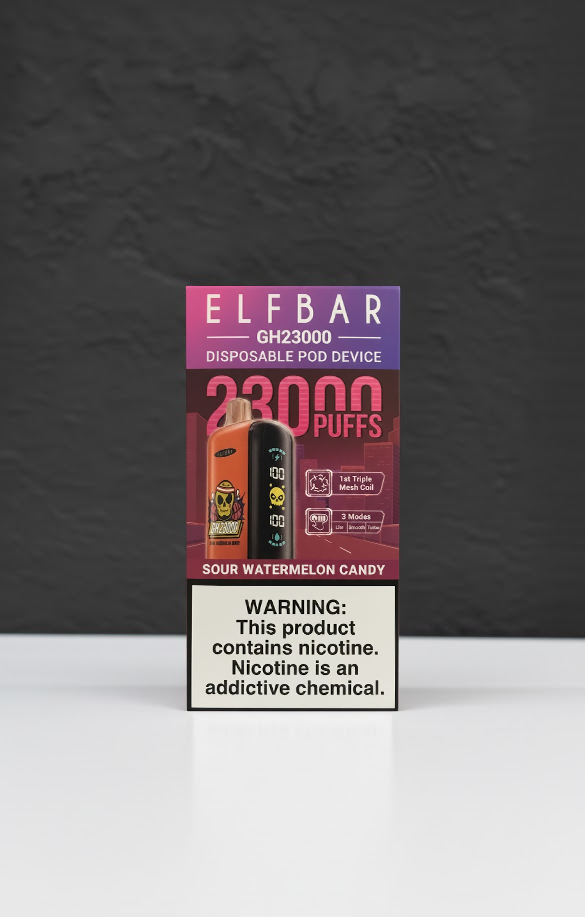 Elf Bar GH23000 - Sour Watermelon Candy