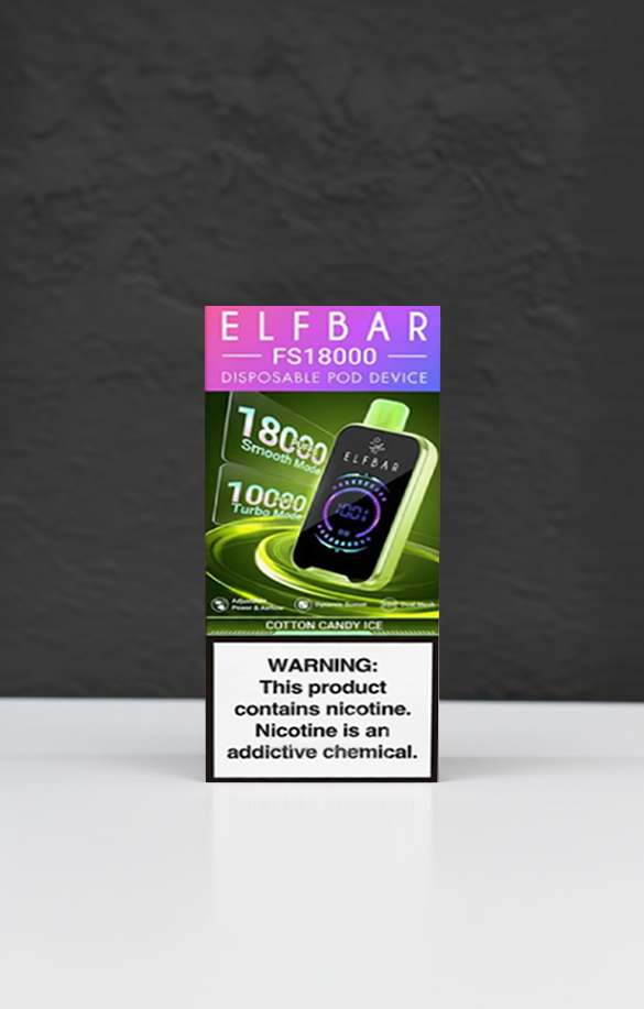 Elf Bar FS 18 000 Cotton Candy Ice