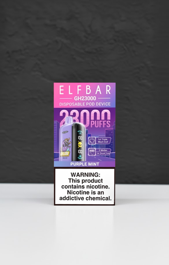 Elf Bar GH23000 Purple Mint