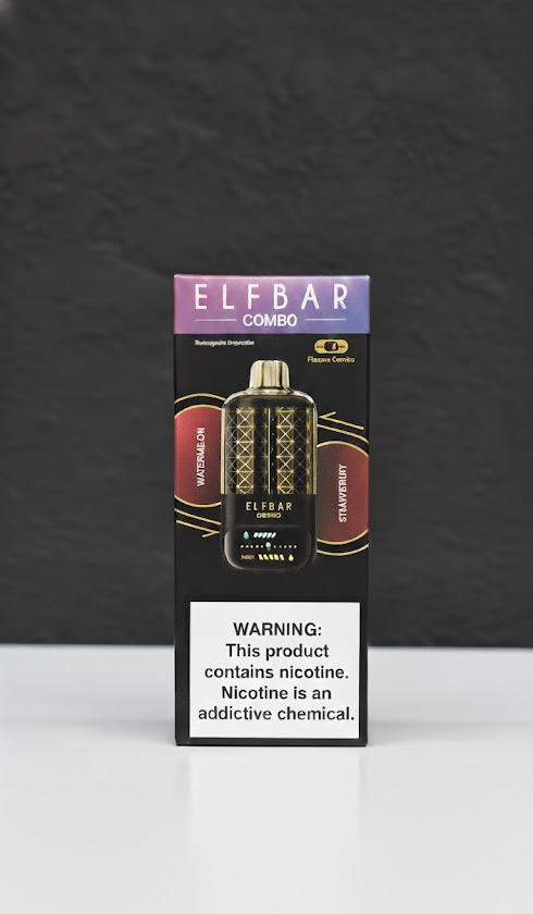 Elf Bar Combo 25 000 Watermelon Strawberry