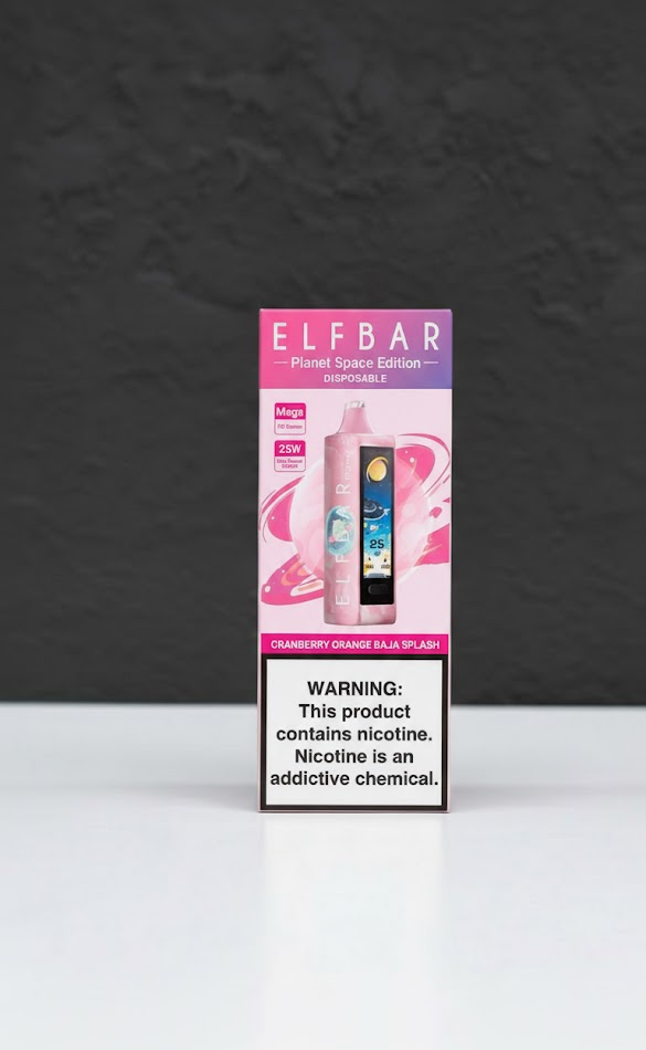 Elf Bar Planet 25 000 Cranberry Orange Baja Splash