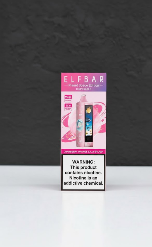 Elf Bar Planet 25 000 Cranberry Orange Baja Splash
