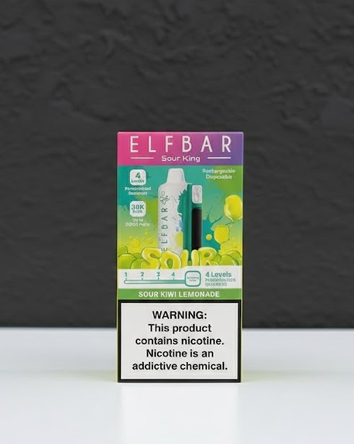 Elf Bar Sour King 30000 Sour Kiwi Lemonade