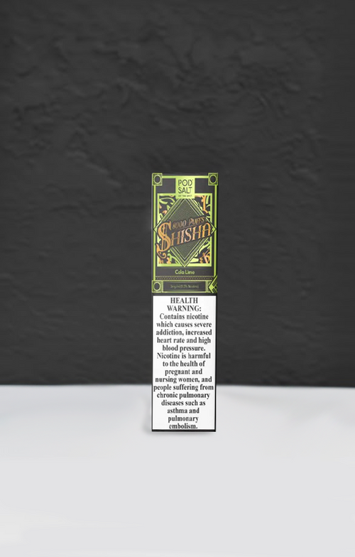 Pod Salt Shisha 8000 Cola Lime