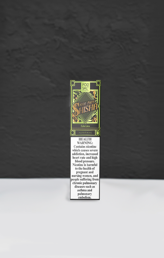 Pod Salt Shisha 8000 Cola Lime