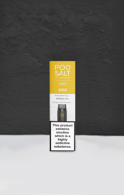 Pod Salt Go 600 Mango Ice