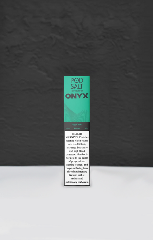 Pod Salt Onyx 4000 Fresh Mint