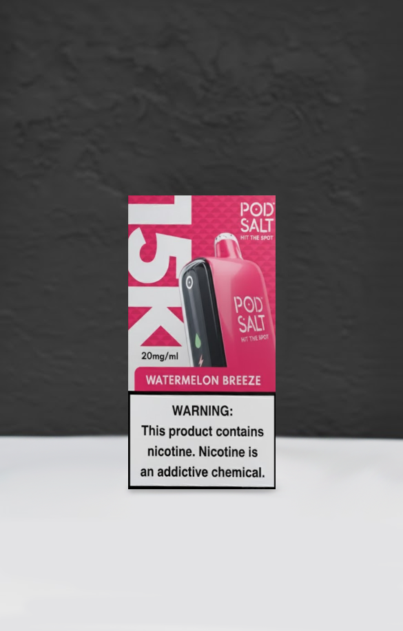 Pod Salt 15000 Watermelon Breeze