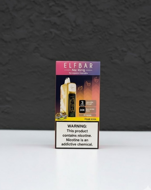 Elf Bar Nic King 30000 Pear Soda