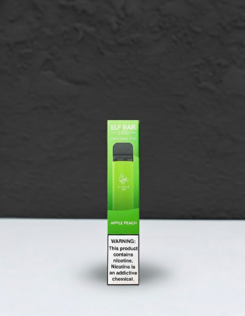 Elf Bar 1500 Apple Peach