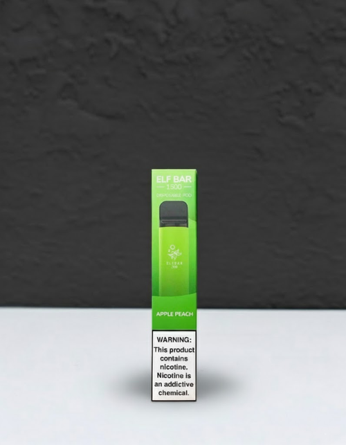Elf Bar 1500 Apple Peach