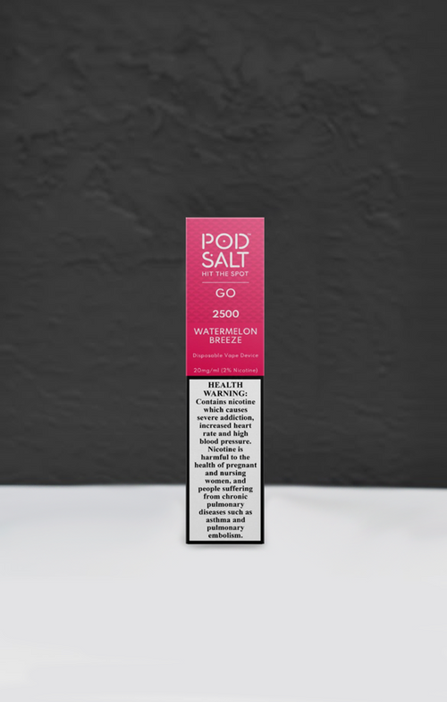 Pod Salt Go 2500 Watermelon Breeze