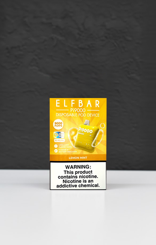 Elf Bar Pi9000 Lemon mint