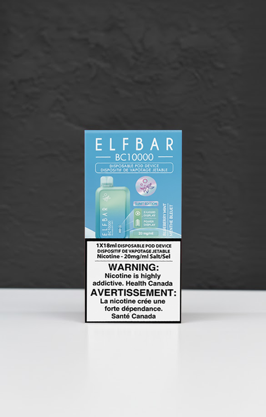 Elf Bar BC10000 Blueberry Mint
