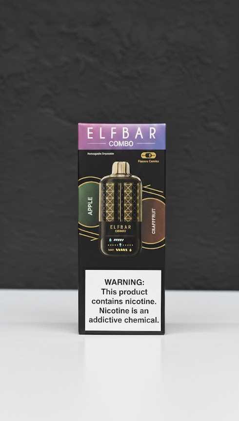 Elf Bar Combo 25 000 Apple Grapfruit