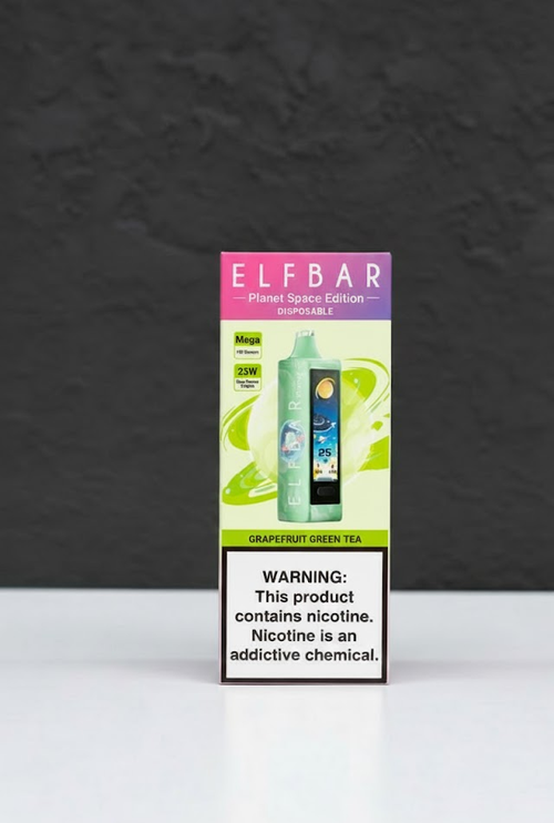 Elf Bar Planet 25000 Grapefruit Green Tea