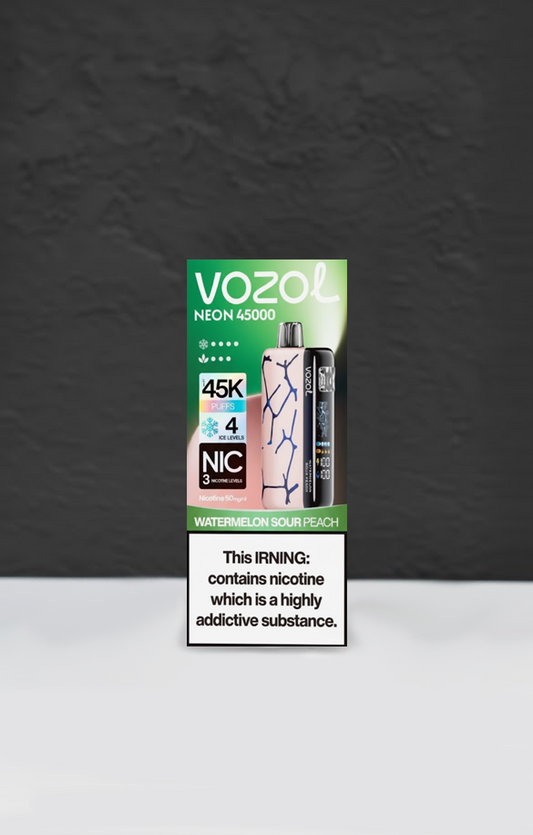 Vozol Neon 45 000 Watermelon Sour Peach