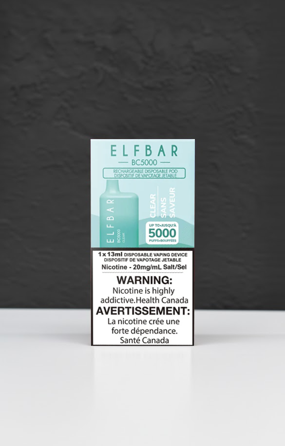 Elf Bar BC5000 Clear
