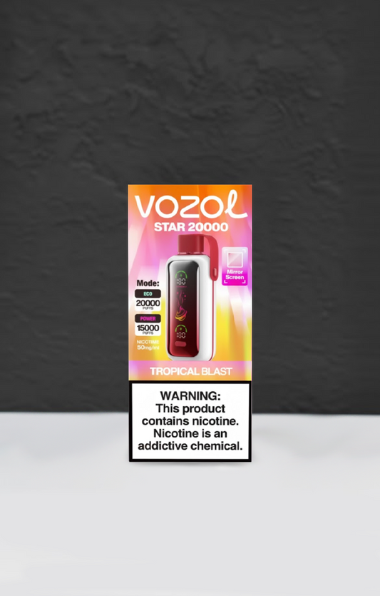 Vozol Star  20 000 Tropical Blast