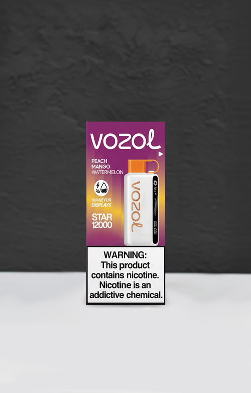 Vozol Star 12 000 Peach Mando Watermelon