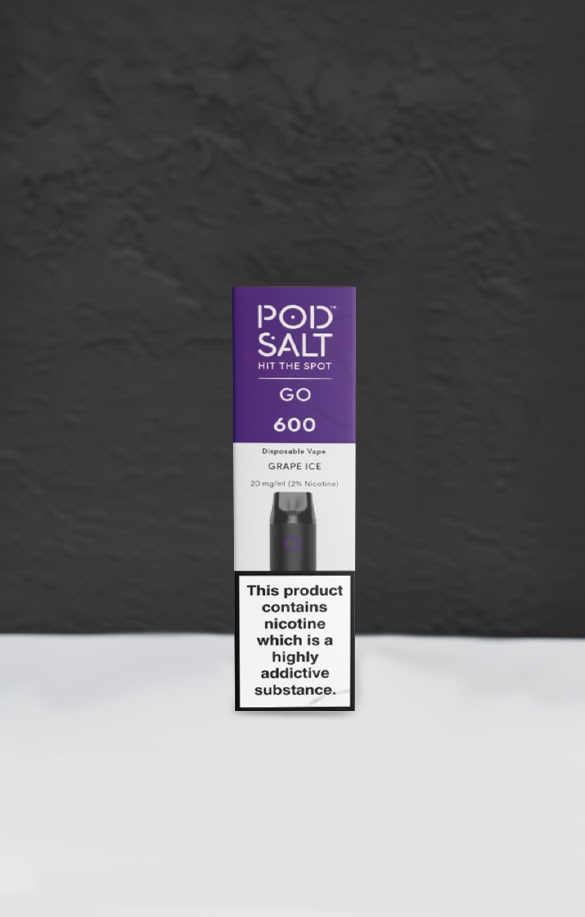 Pod Salt Go 600 Grape Ice