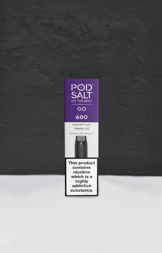 Pod Salt Go 600 Grape Ice
