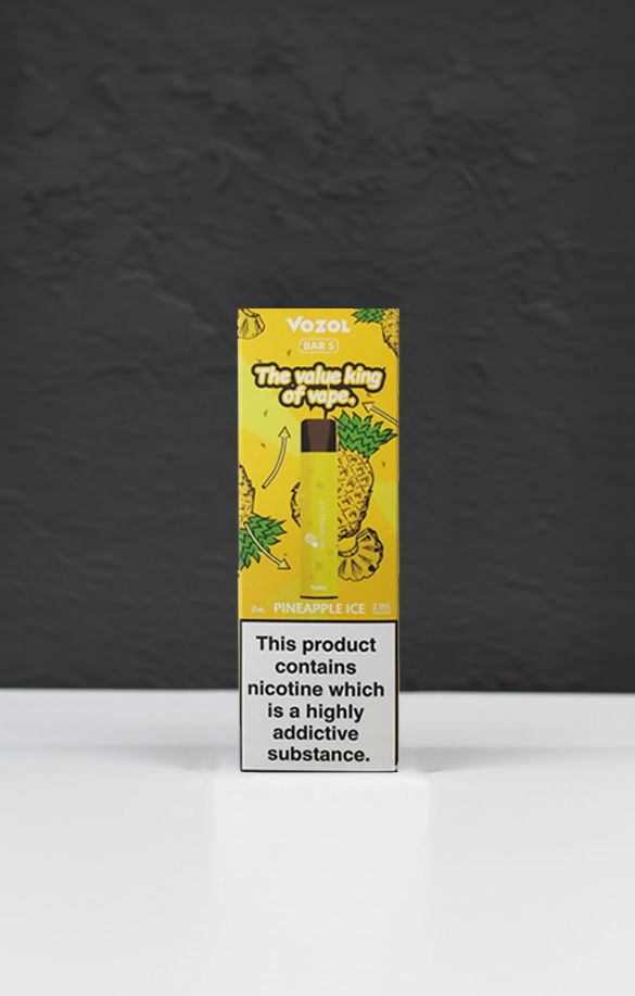 Vozol Bar S  500 Pineapple Ice