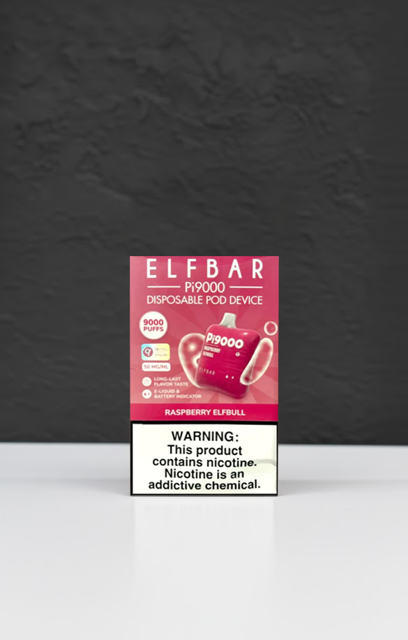 Elf Bar Pi9000 Raspberry Elfbull